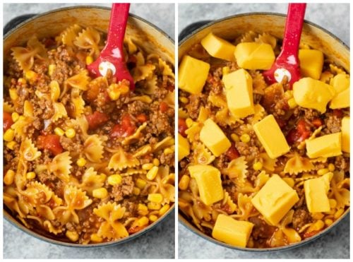 Sloppy Joe Casserole The Cozy Cook