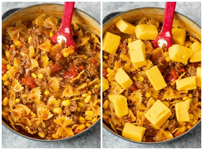 Sloppy Joe Casserole - The BakerMama