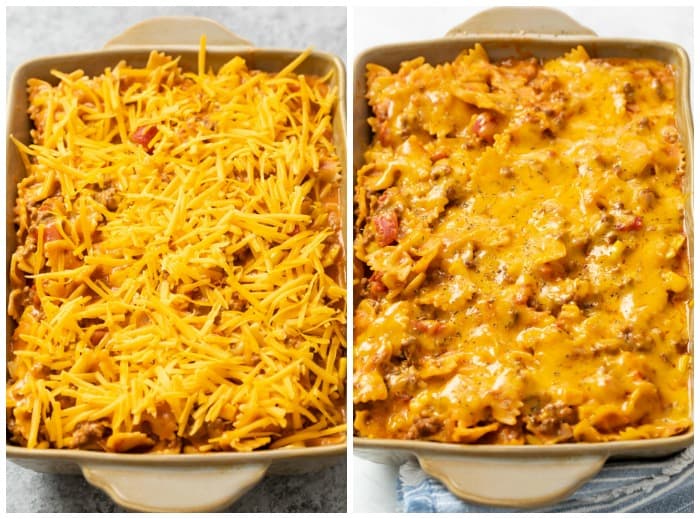 Sloppy Joe Casserole - The Cozy Cook