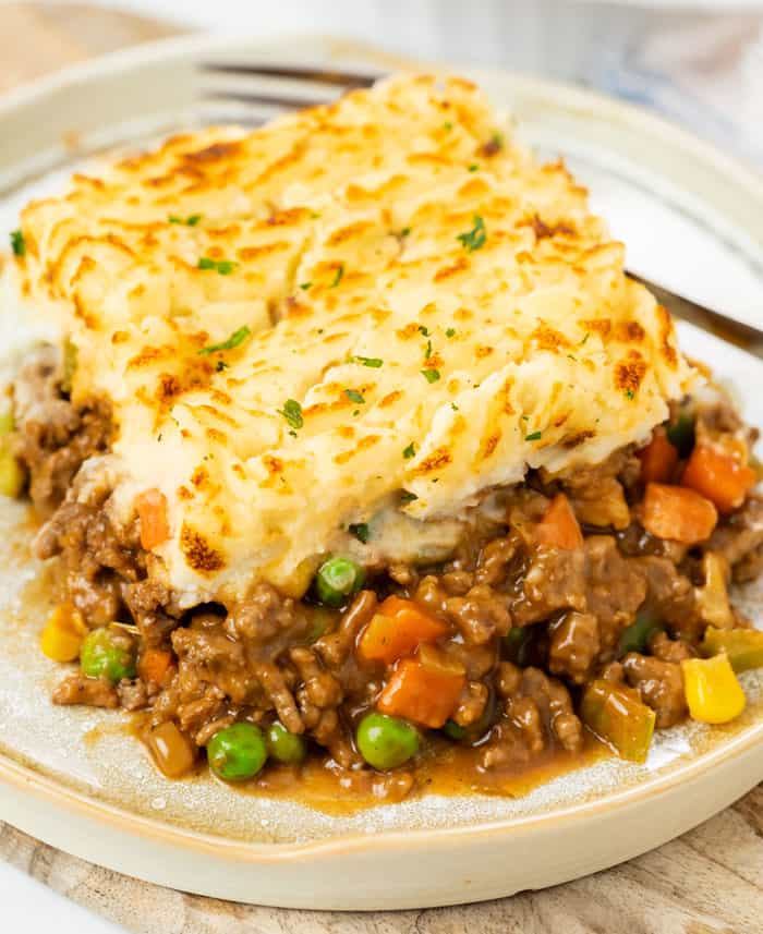 Easy Shepherd&amp;#39;s Pie - The Cozy Cook