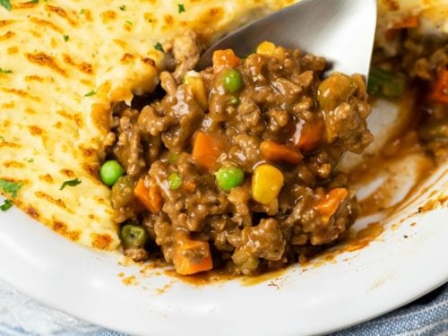 Shepherd's Pie {Easiest Ever Recipe}