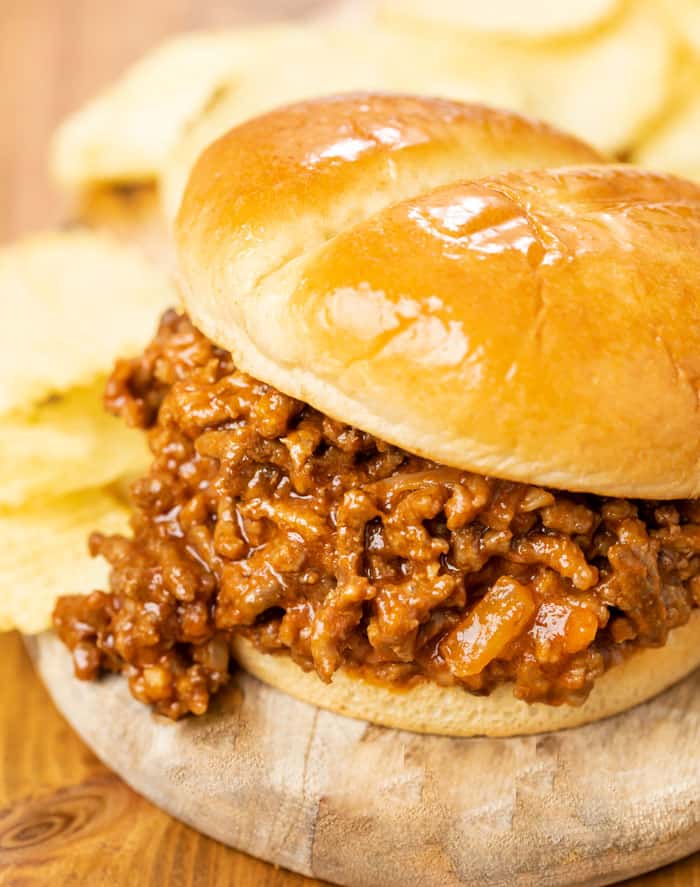 Homemade Sloppy Joes (Crock Pot Friendly!) - The Cozy Cook