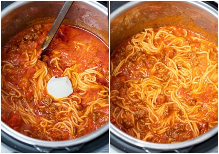 One Pot Spaghetti - The Cozy Cook