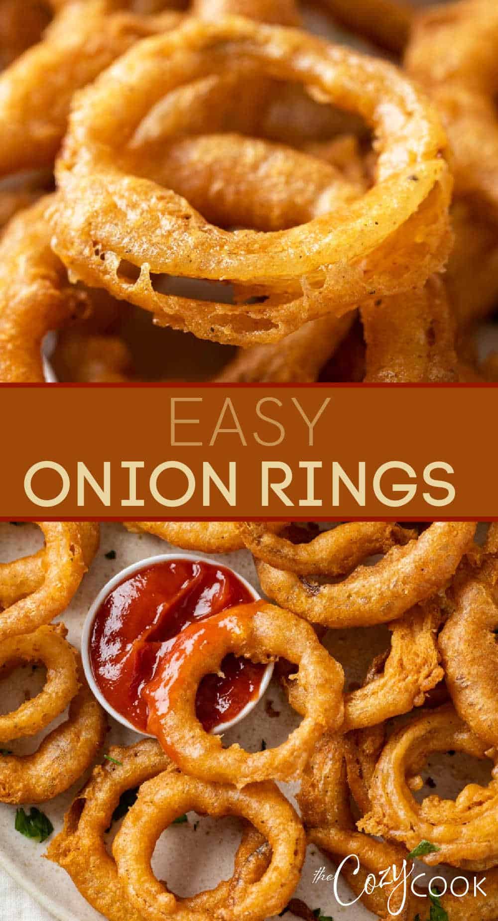 Onion Rings Recipe - The Cozy Cook