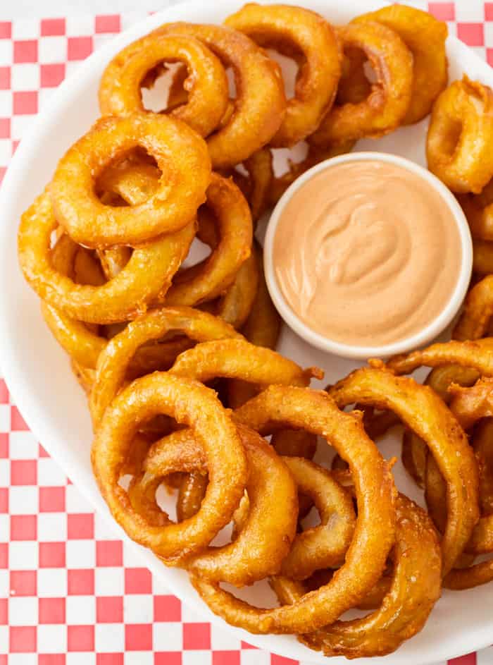 Onion Rings Recipe The Cozy Cook