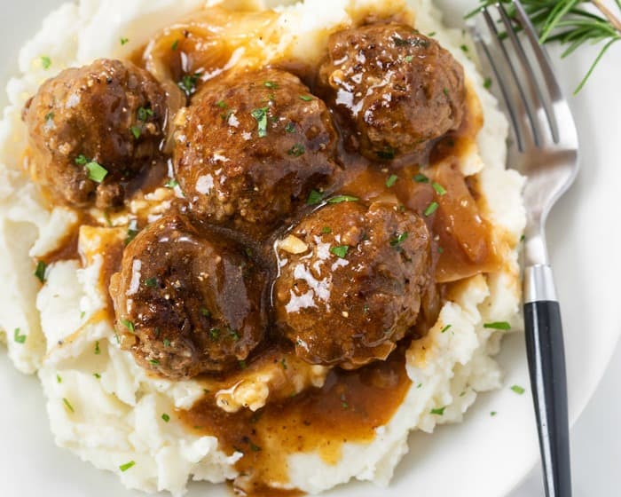 Best meatball and gravy recipe