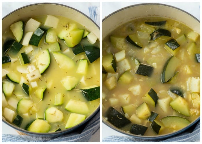 Zucchini Soup The Cozy Cook