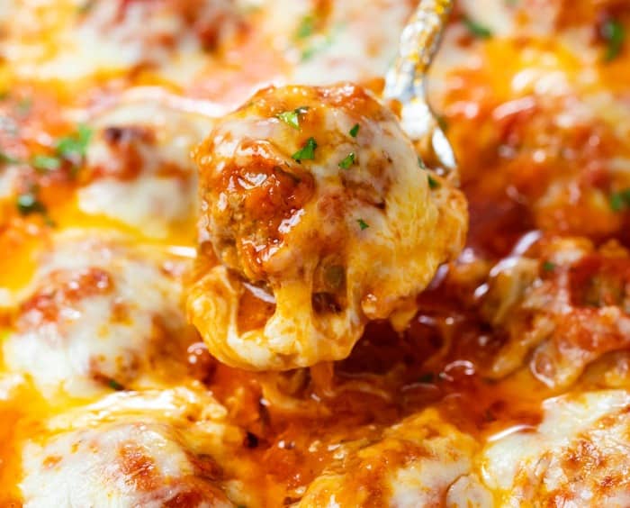 Baked Meatballs-image