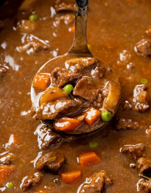 Slow Cooker Beef Stew - The Cozy Cook