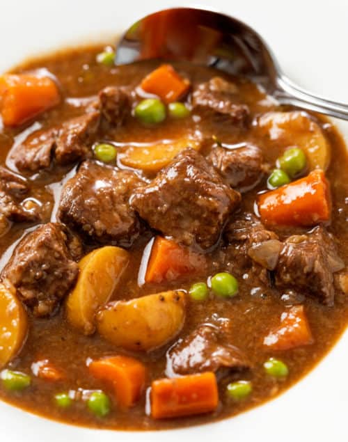 Slow Cooker Beef Stew - The Cozy Cook