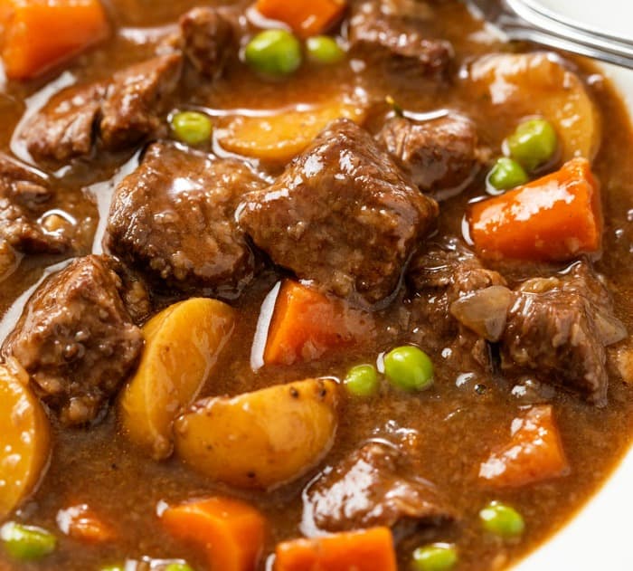 Slow Cooker Beef Stew - The Cozy Cook