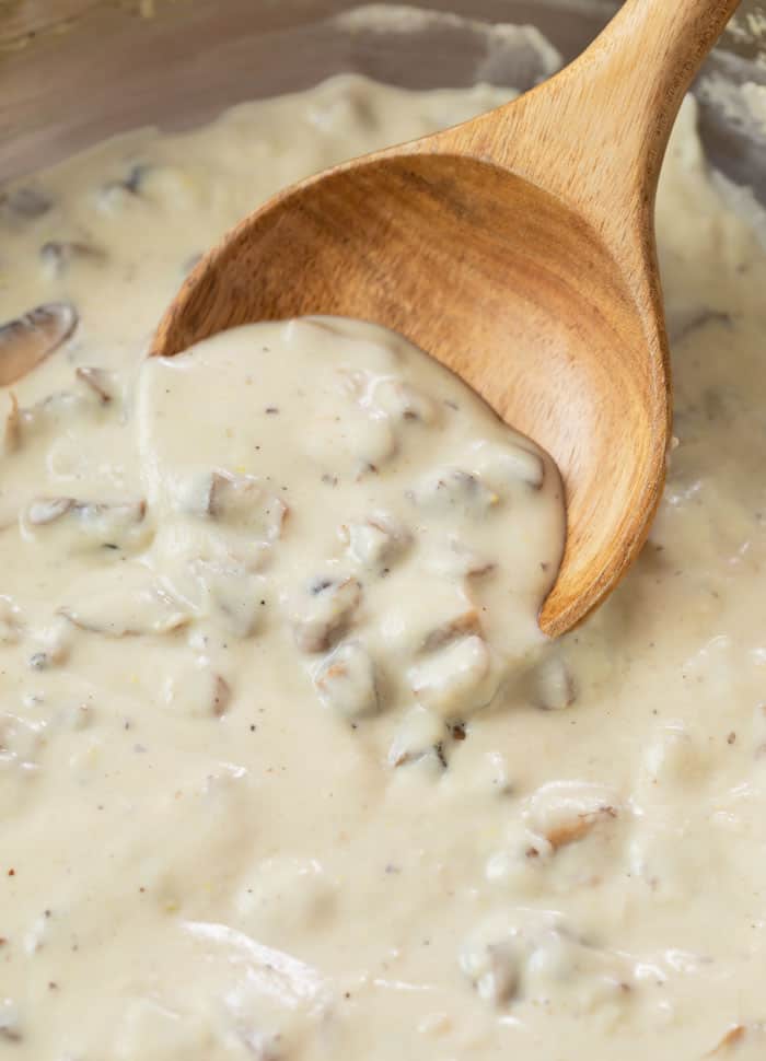 Campbells mushroom deals soup recipes