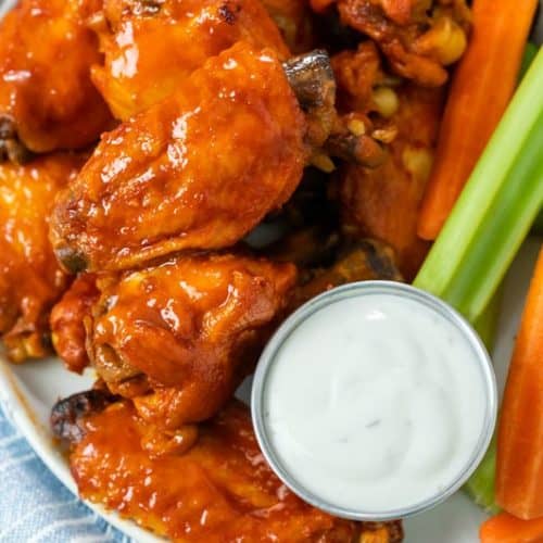 Crock Pot Chicken Wings The Cozy Cook