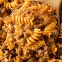 Ground Beef Pasta - The Cozy Cook