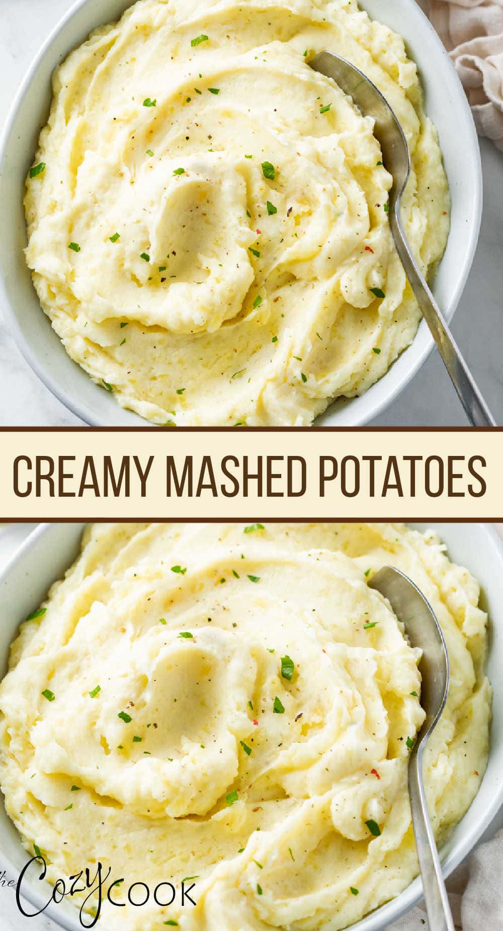 Homemade Mashed Potatoes - The Cozy Cook