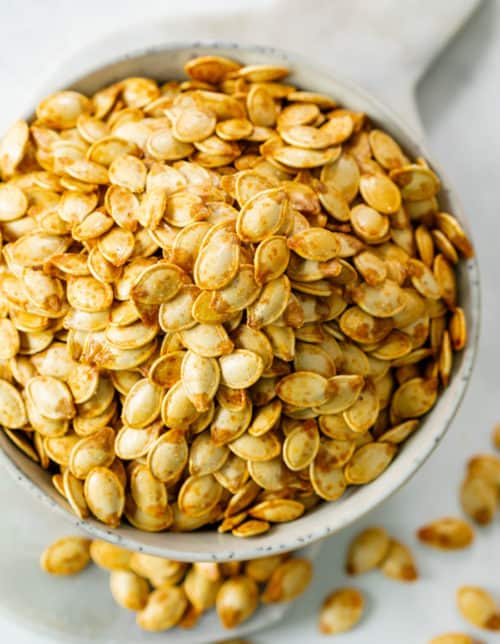 How to Roast Pumpkin Seeds The Cozy Cook
