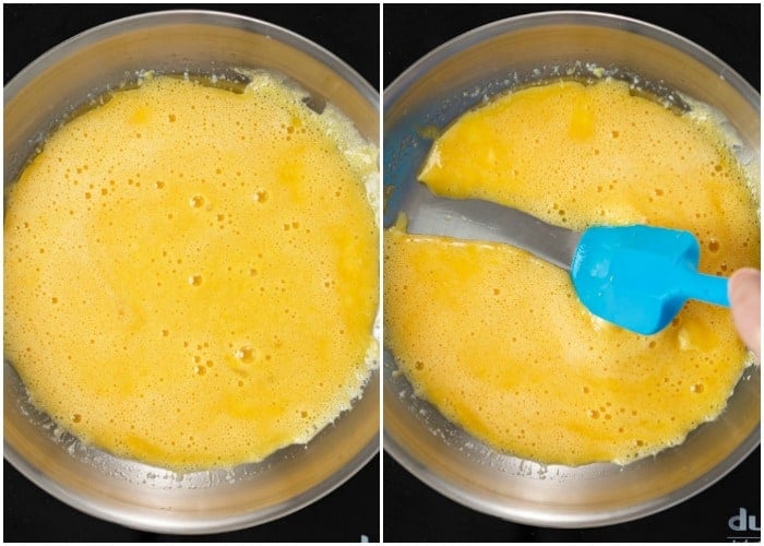 How to Make Fluffy Scrambled Eggs