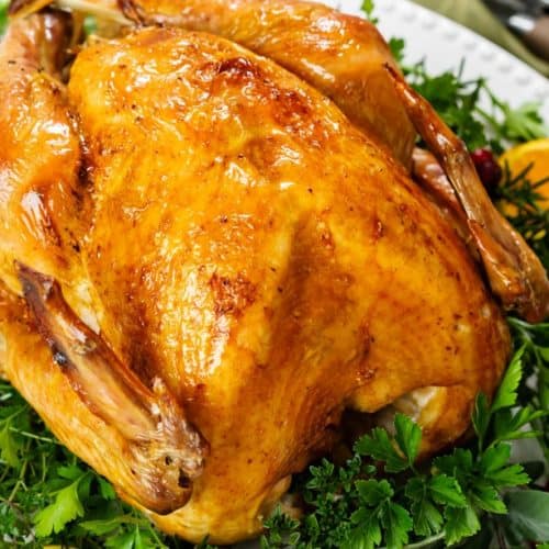 Roast Turkey Recipe The Cozy Cook
