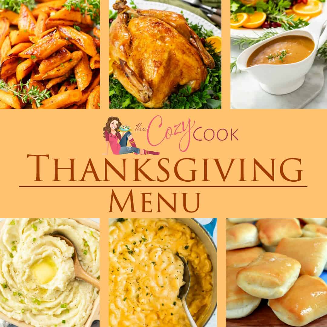 Thanksgiving Recipes - Mix and Match Menu! - The Cozy Cook