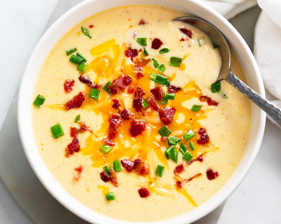 Beer Cheese Soup F 