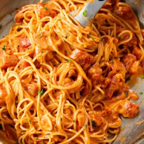 Creamy Tomato Pasta - The Cozy Cook