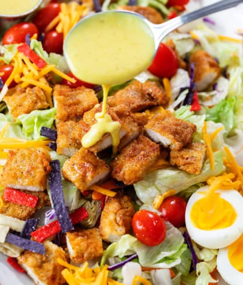 Crispy Chicken Salad The Cozy Cook