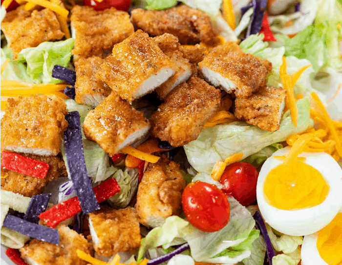 fried chicken salad dressing - Lazaro Prichard