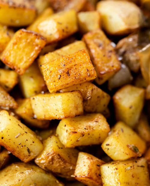 Skillet Potatoes - The Cozy Cook