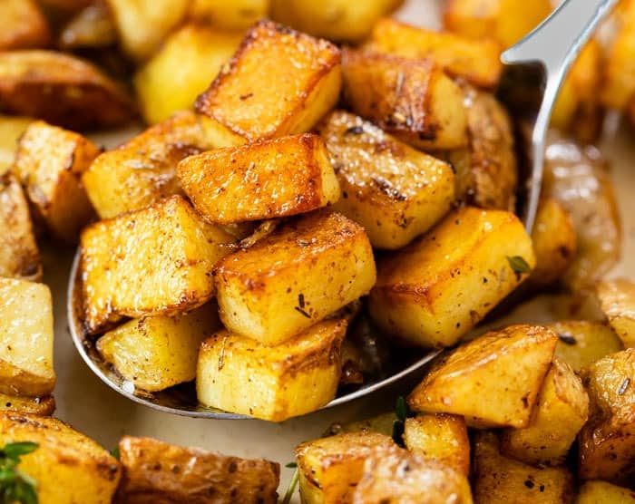 Salt Potatoes - Seasons and Suppers