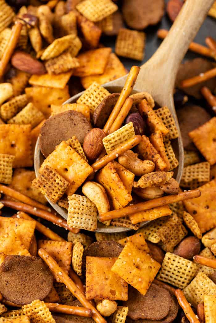 Chex Mix Spicy