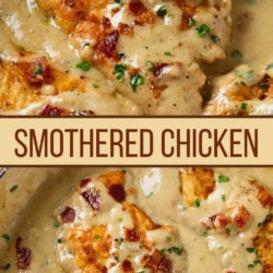 Smothered Chicken - The Cozy Cook