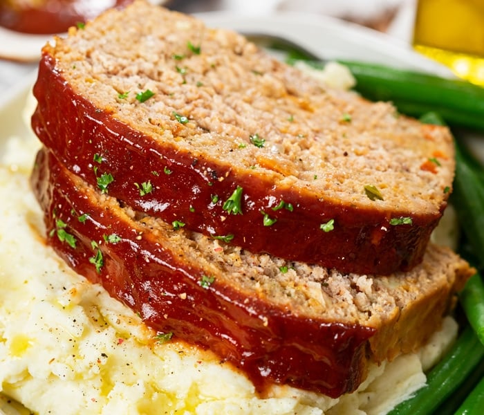 Turkey Meatloaf Recipe - Cooking Classy