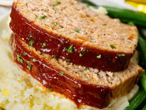 Turkey Meat Loaf Recipe - Turkey Meatloaf Recipe Packed With Veggies Delightful Mom Food : Worcestershire garlic, rosemary, and thyme.