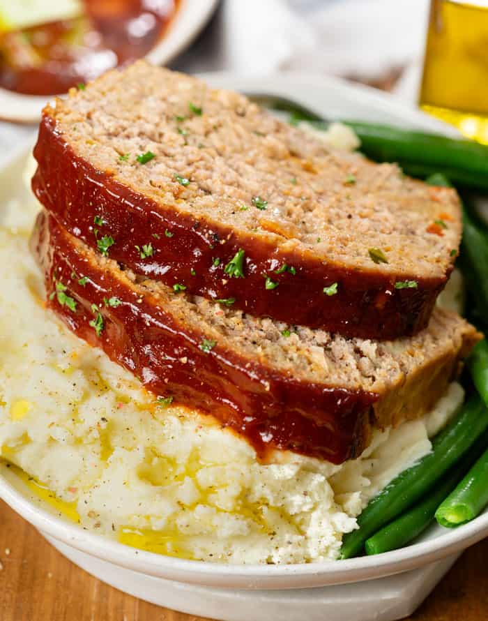 Turkey Meatloaf Recipe The Cozy Cook