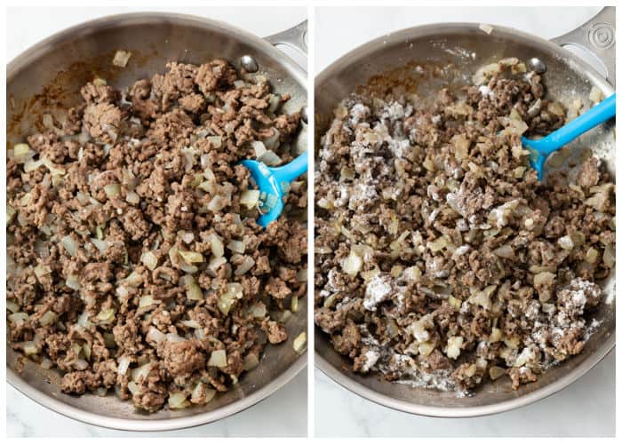 Hamburger Gravy The Cozy Cook