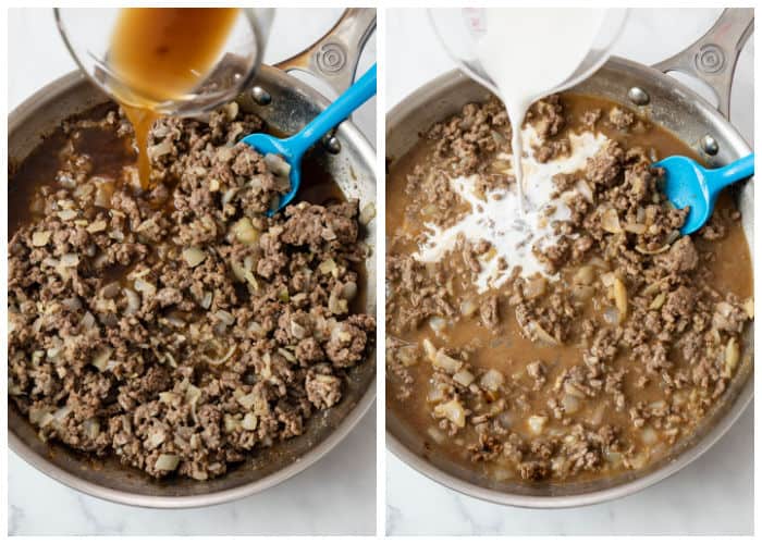 Hamburger Gravy The Cozy Cook