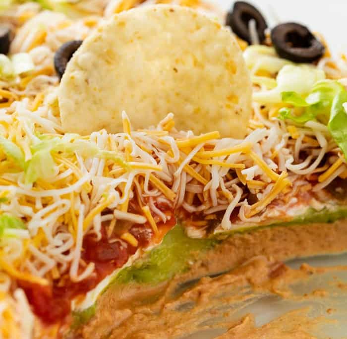 7 Layer Dip