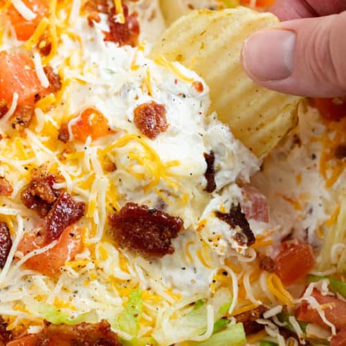BLT Dip The Cozy Cook