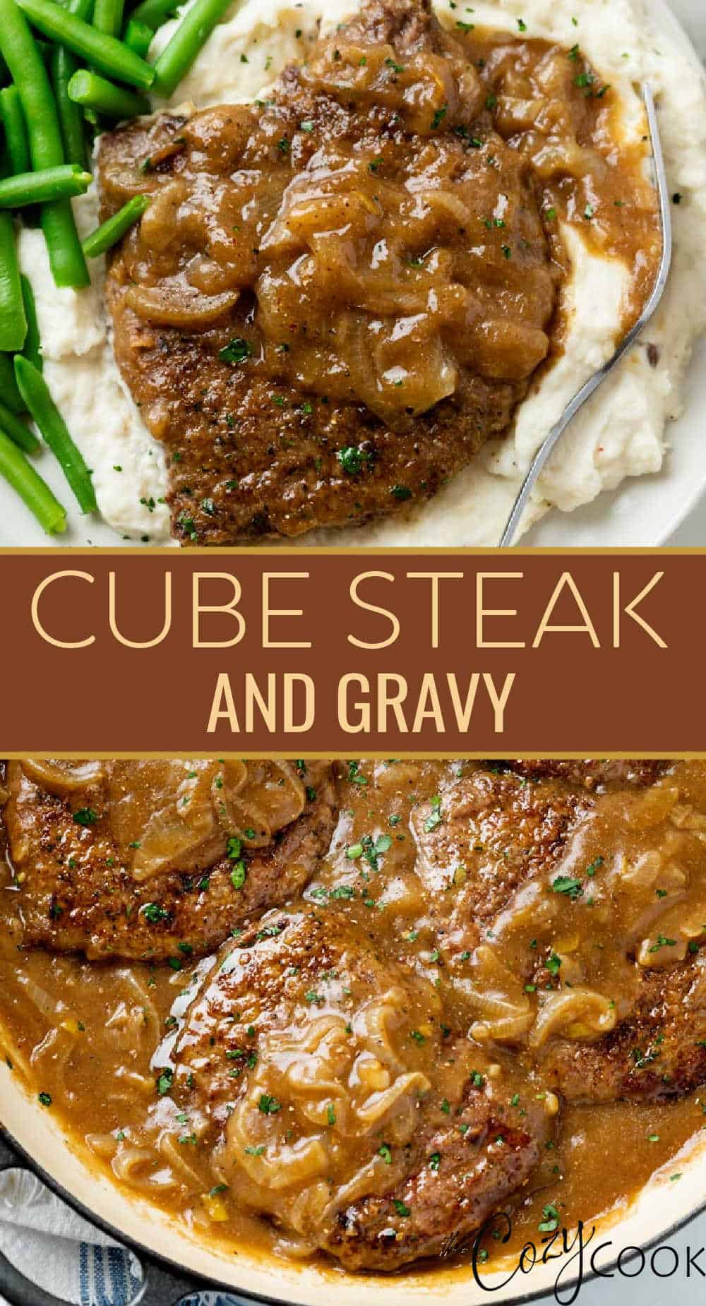 Cube Steak Recipe - The Cozy Cook