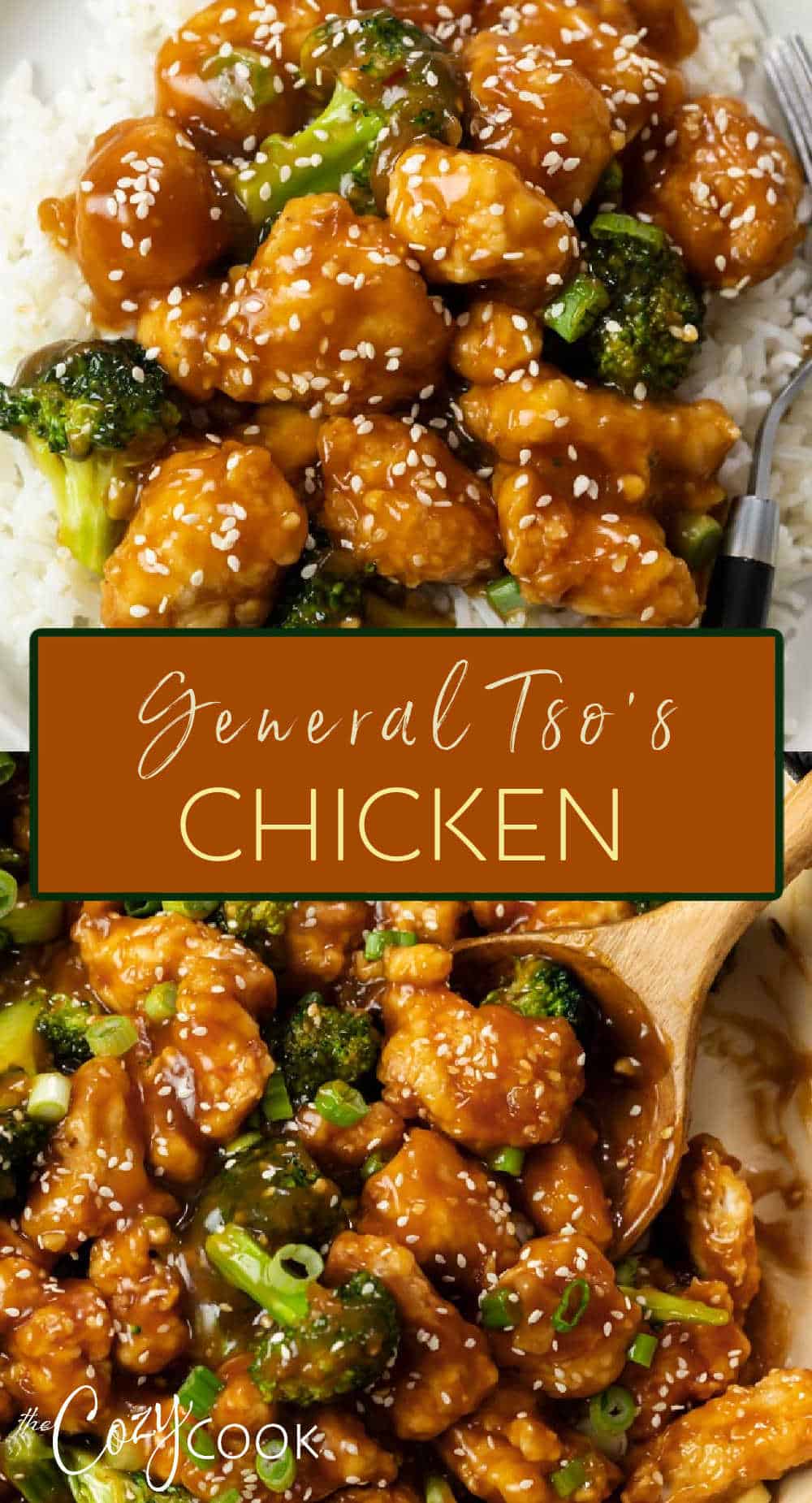 General Tso's Chicken - The Cozy Cook