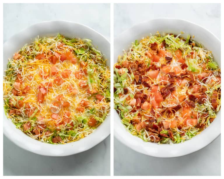 BLT Dip The Cozy Cook