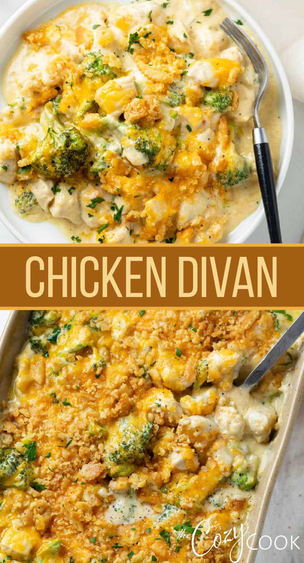 Chicken Divan - The Cozy Cook