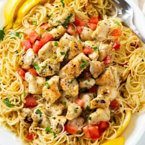 Chicken Piccata - The Cozy Cook