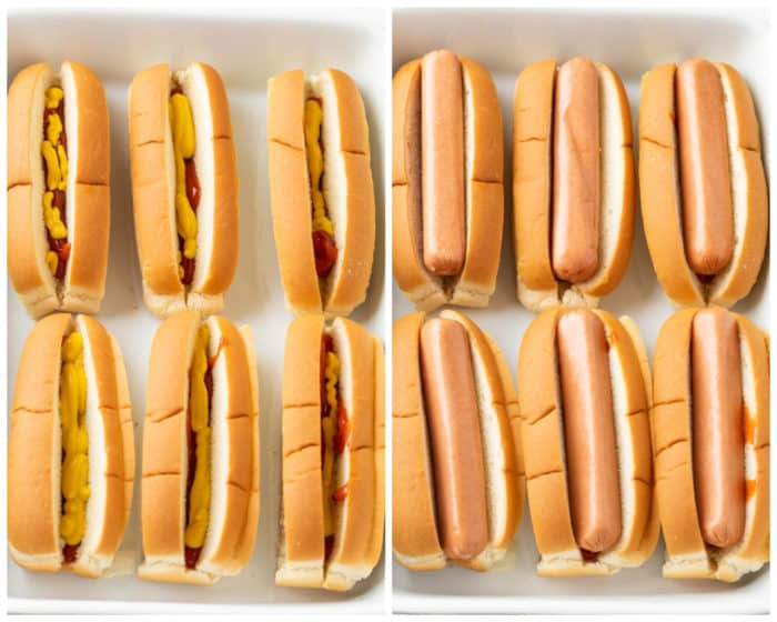 Chili Cheese Dogs (Oven Baked!) The Cozy Cook