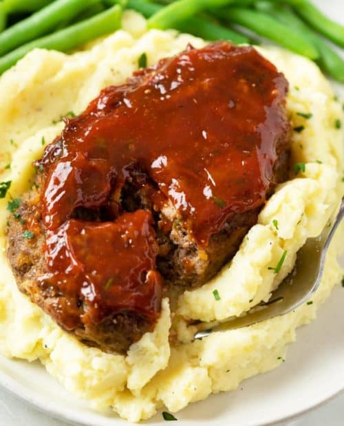 Mini Meatloaf - The Cozy Cook