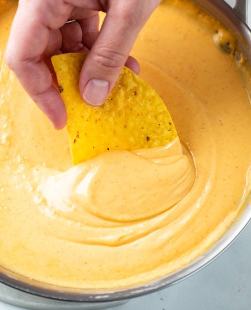 Nacho Cheese Sauce The Cozy Cook