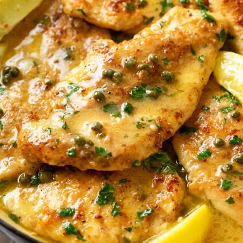 Chicken Piccata - The Cozy Cook