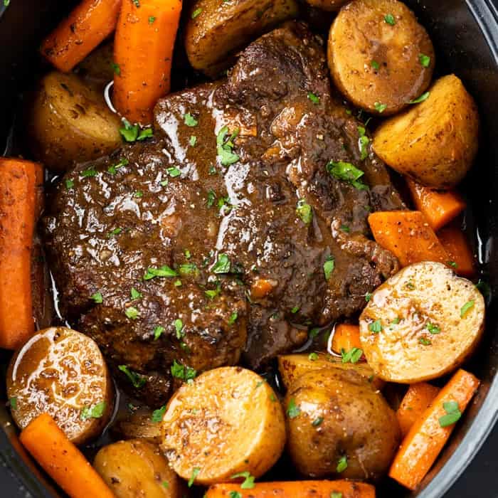 beef rump roast crock pot