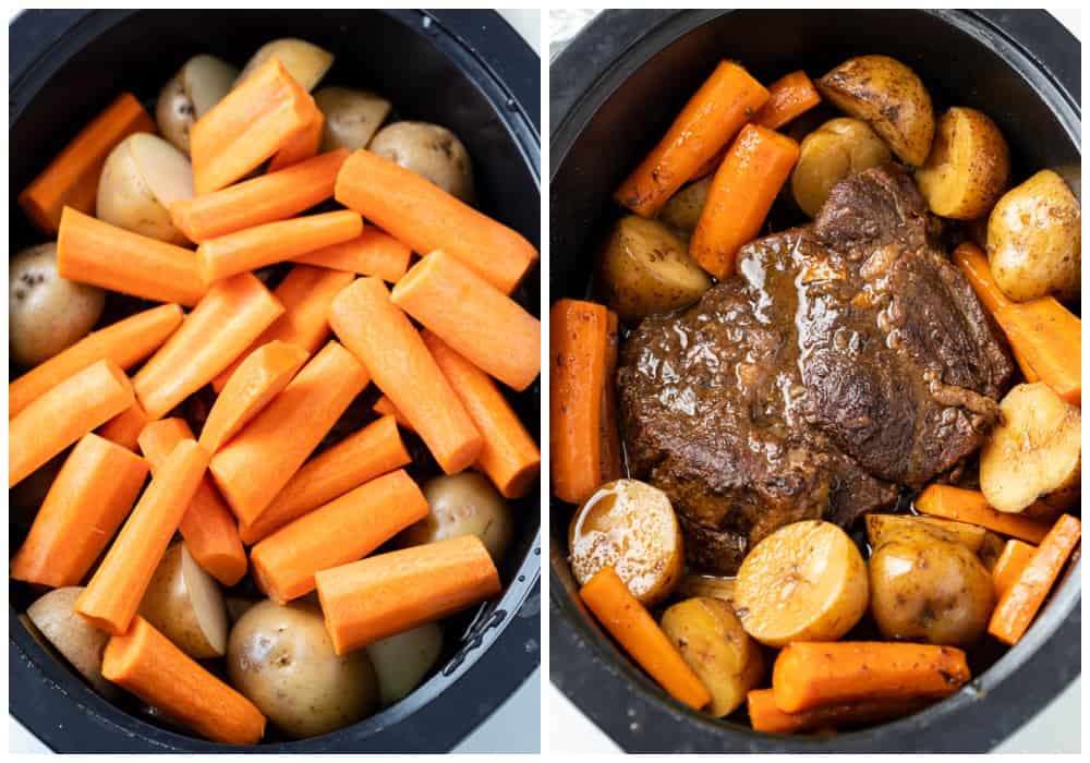 Crock Pot Roast (with Gravy!) - The Cozy Cook