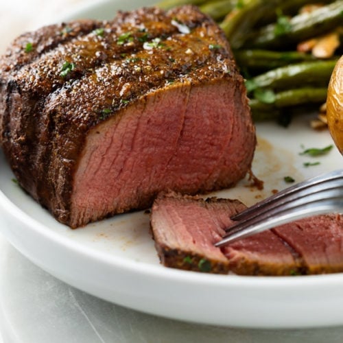 Filet Mignon Recipe (2 ways!) - The Cozy Cook